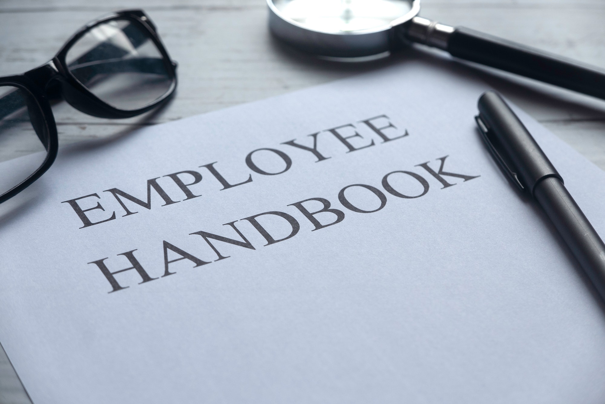 Employee handbook